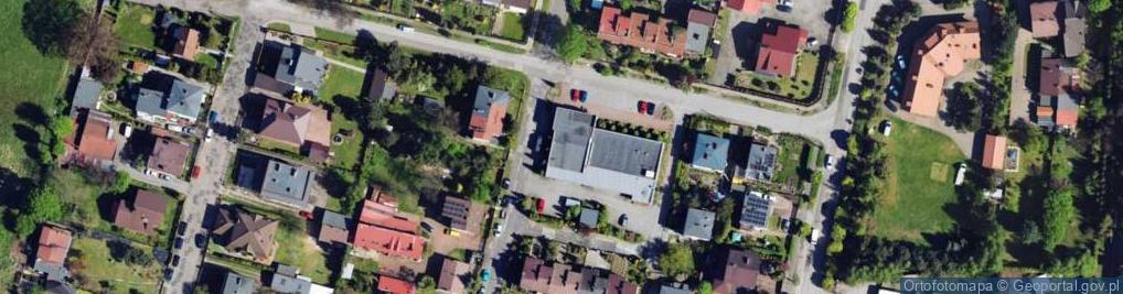 Zdjęcie satelitarne Fhu Wojciech Caban