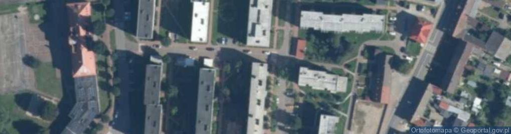 Zdjęcie satelitarne Fhu Wojmar Anna Plichta