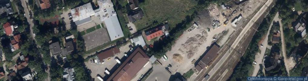 Zdjęcie satelitarne FHU Za-Górski Jacek Zagórski