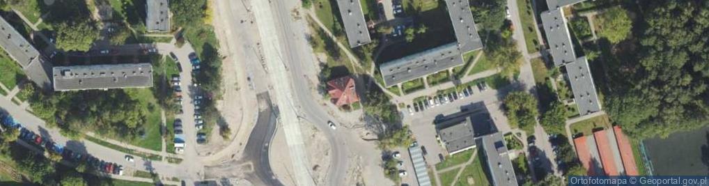 Zdjęcie satelitarne Fhu Zielona Mila