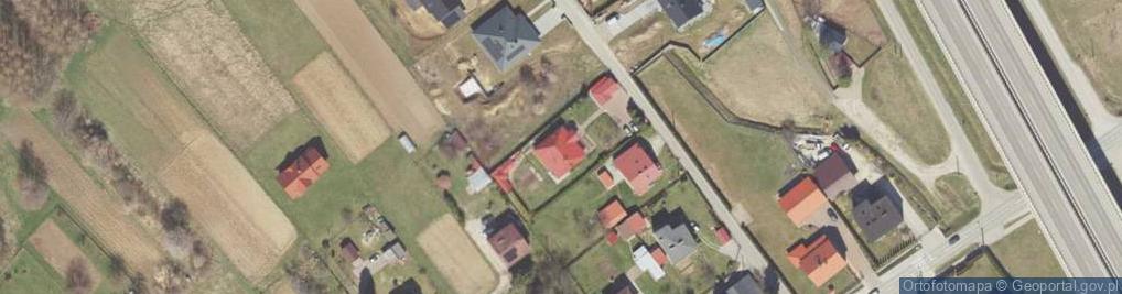 Zdjęcie satelitarne Fhup Przemil