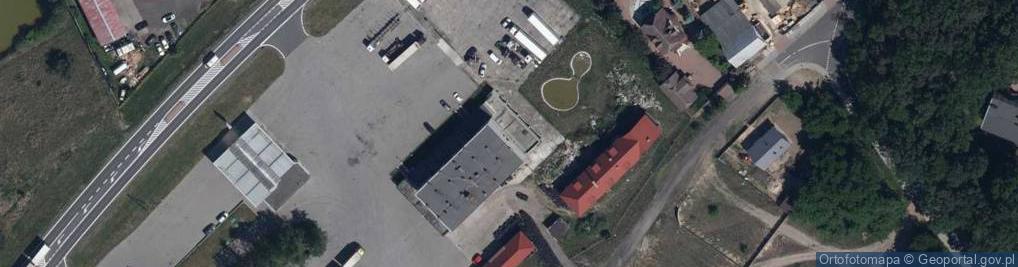 Zdjęcie satelitarne FHU