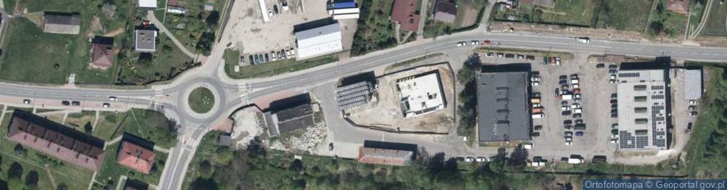 Zdjęcie satelitarne FHU