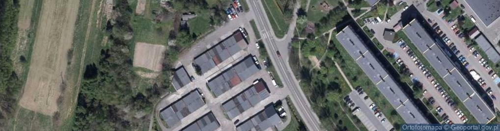 Zdjęcie satelitarne Fiałka Krzysztof