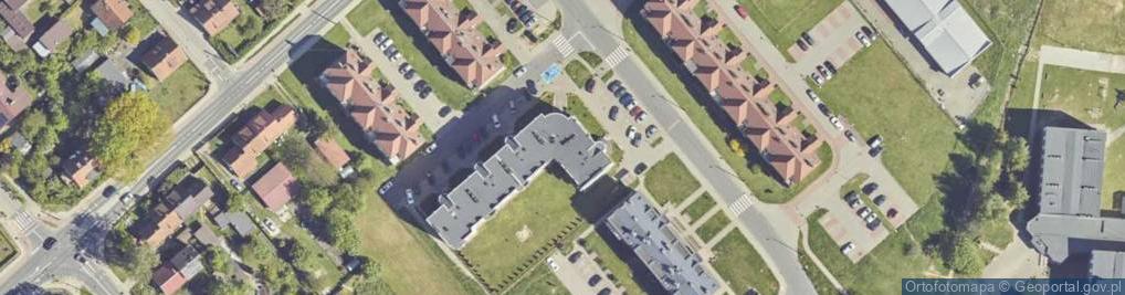 Zdjęcie satelitarne Fiat 126 Service Krzyżewski Bogdan