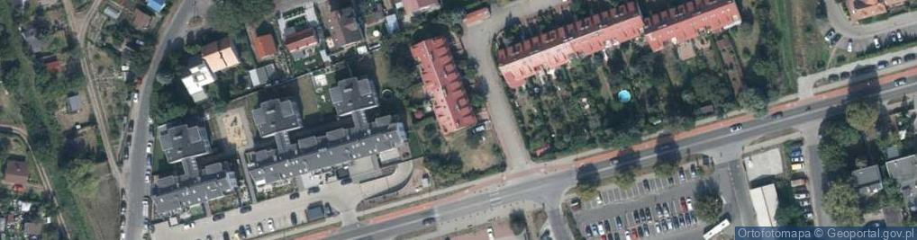 Zdjęcie satelitarne Fibbtrans Adam Fabiańczyk