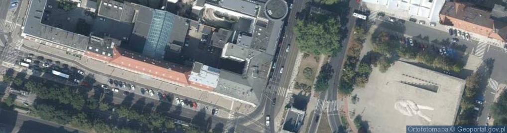 Zdjęcie satelitarne Fiber Media Tomasz Gaborski