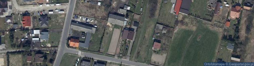 Zdjęcie satelitarne Fiberus Bartosz Woźniak
