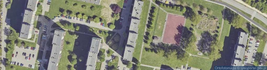 Zdjęcie satelitarne Fidea