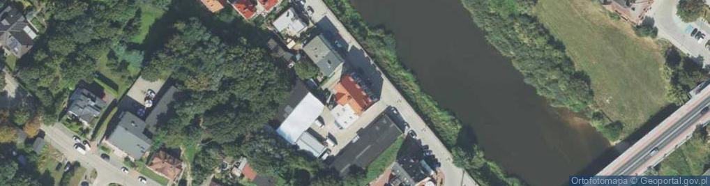 Zdjęcie satelitarne Fidens Foods