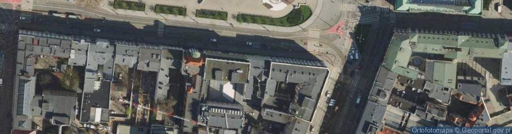 Zdjęcie satelitarne Fides Biuro Prawne Bandurska Bożena Świderski Ryszard