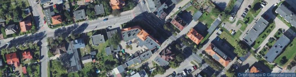 Zdjęcie satelitarne Fides Broker Mateusz Wilk