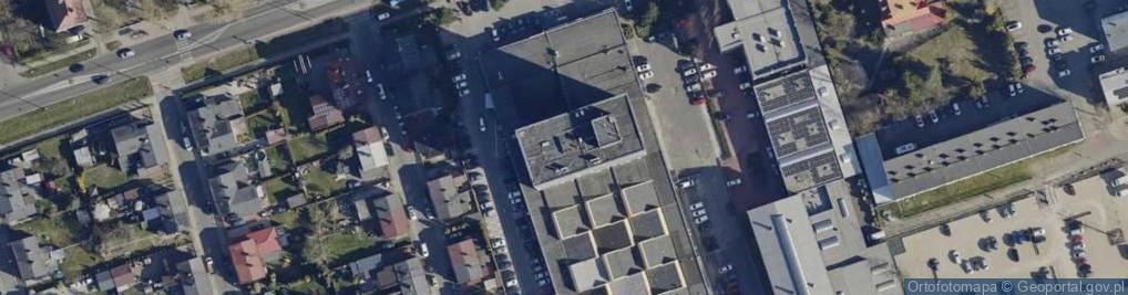Zdjęcie satelitarne Fides II Usługi Finansowe Cyrus Tadeusz Kałuski Stanisław Czuba Jacek