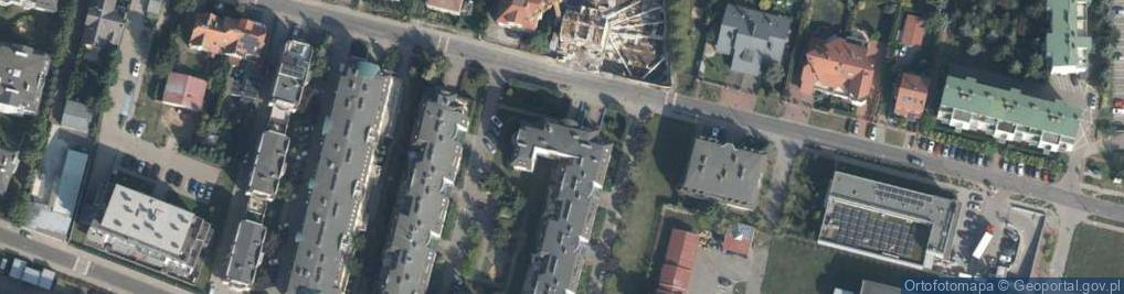 Zdjęcie satelitarne Fides Pośrednictwo Finansowe