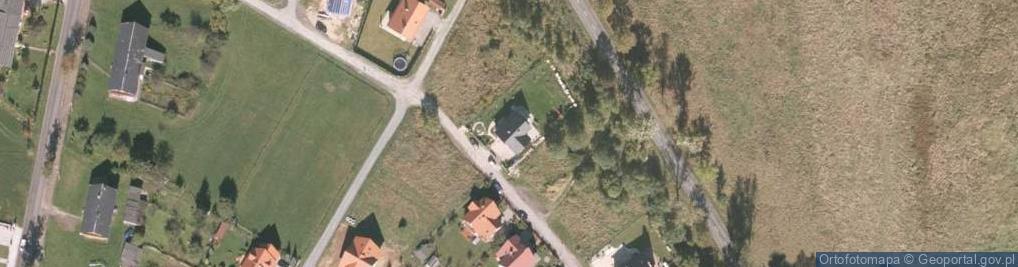 Zdjęcie satelitarne Fidler S., Bielany Wroc