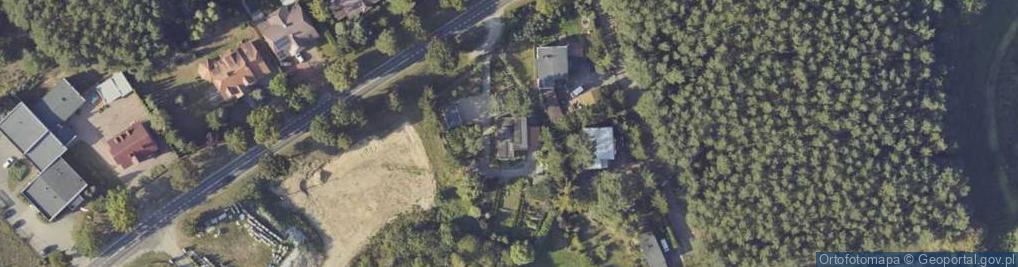 Zdjęcie satelitarne Fiedler w Likwidacji