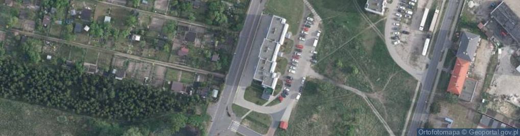 Zdjęcie satelitarne Fifo-Trans