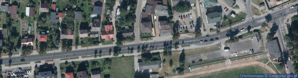 Zdjęcie satelitarne Figaro M Szcześniak K Leśniak