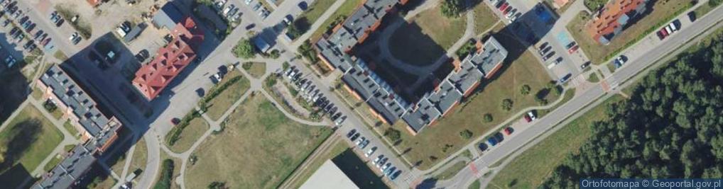 Zdjęcie satelitarne Figaro Radosław Gheraba Radosław Duda