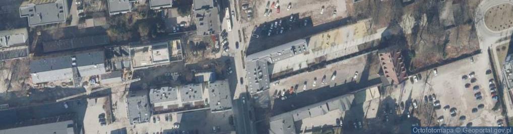 Zdjęcie satelitarne Fiks Dominika Gidelska Sławomir Firek