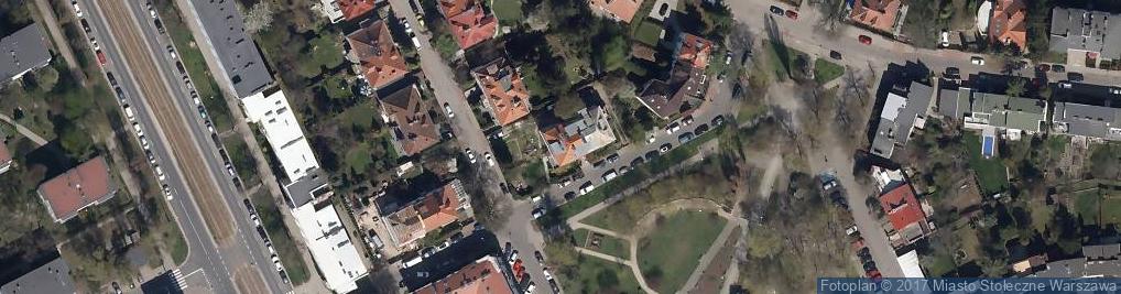 Zdjęcie satelitarne Fiku Miku Mikołaj Łebkowski