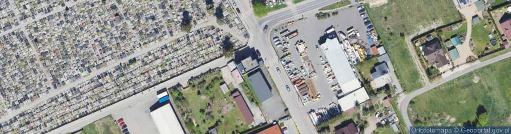 Zdjęcie satelitarne Fikus Barbara Kucharska