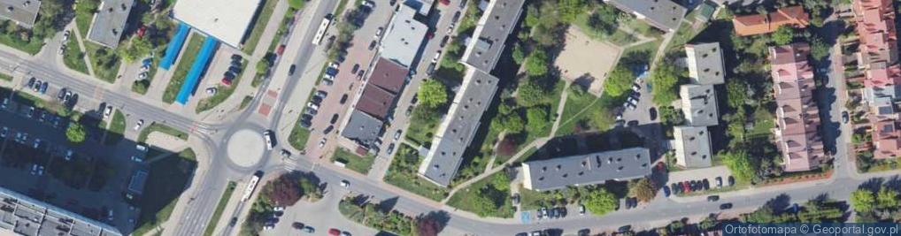 Zdjęcie satelitarne Fil-Trans Paweł Grzywaczewski