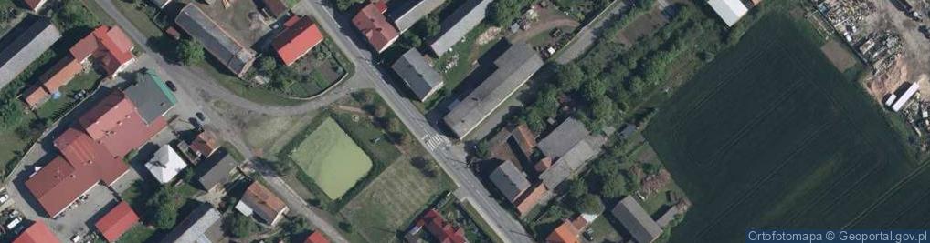 Zdjęcie satelitarne Fila Radosław