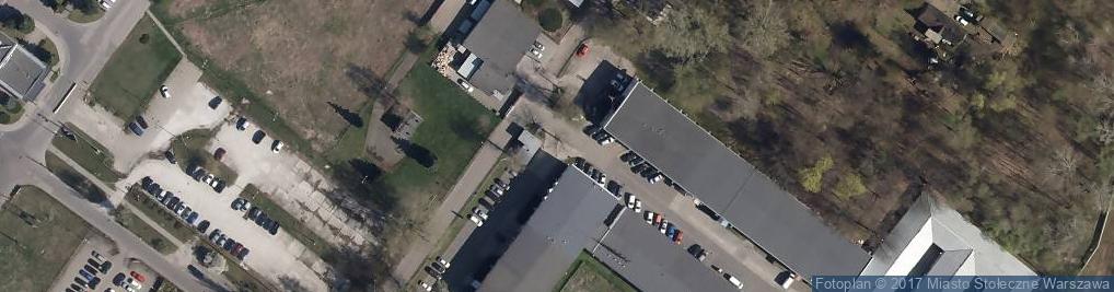 Zdjęcie satelitarne Filar Development Agencja Nieruchomości