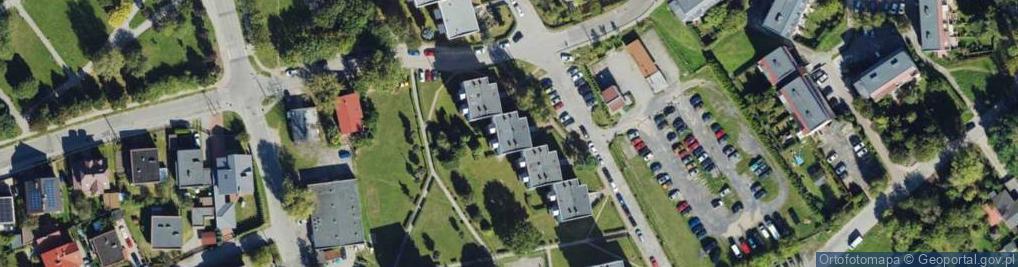 Zdjęcie satelitarne Filar Ekspert