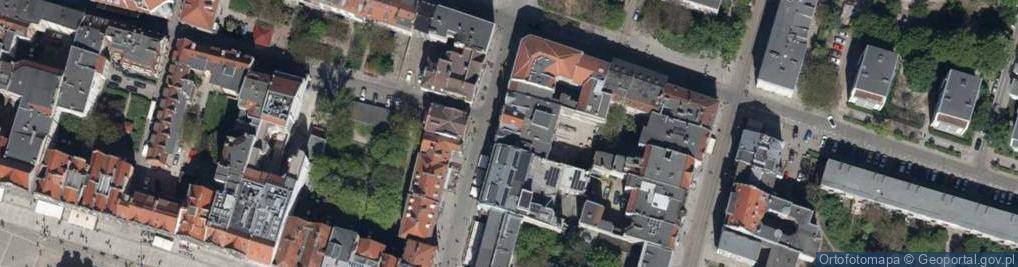 Zdjęcie satelitarne Filar Harok Michał Ciszek Bartłomiej Harok Jerzy