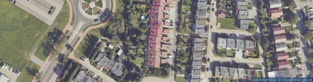 Zdjęcie satelitarne Filar Projekt Leszno