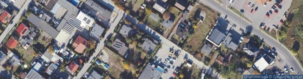 Zdjęcie satelitarne Filar