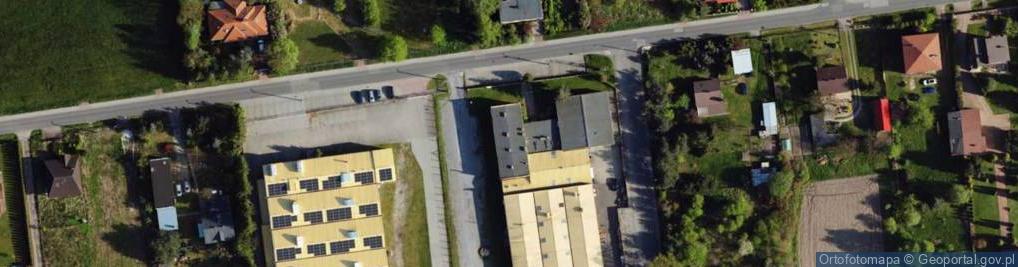Zdjęcie satelitarne Filati Mirosław Kubiak