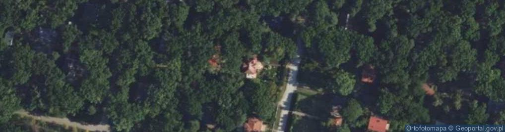 Zdjęcie satelitarne Filcars Dziubliński Bonary Dziubliński Witold