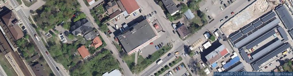 Zdjęcie satelitarne Filia Urządu Pocztowego Warszawa 90