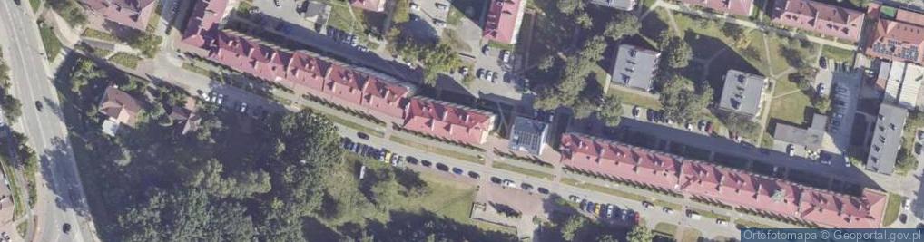 Zdjęcie satelitarne Filip Dunaj Taxi