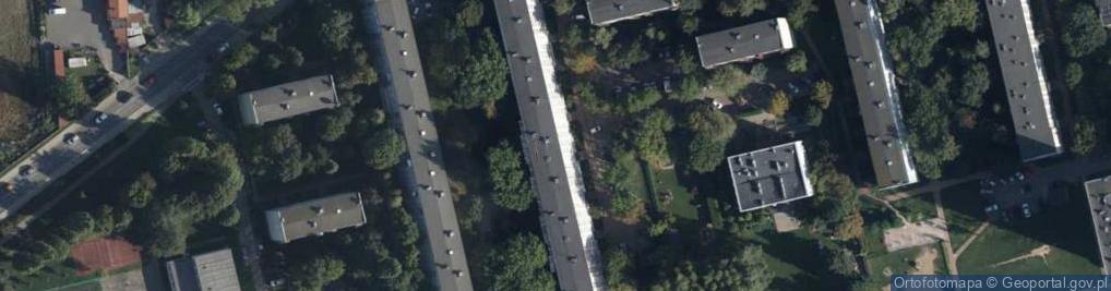 Zdjęcie satelitarne Filip Gierzyński Firma Budowlana