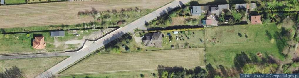 Zdjęcie satelitarne Filip Pawłowski - Działalność Gospodarcza