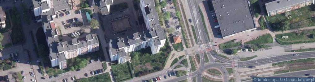 Zdjęcie satelitarne Filip Wańczycki Firma Usługowa