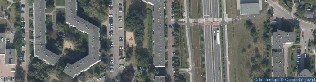 Zdjęcie satelitarne Filip Woziwodzki