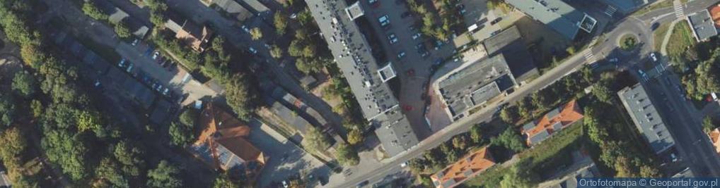 Zdjęcie satelitarne Filip Zawada - Działalność Gospodarcza