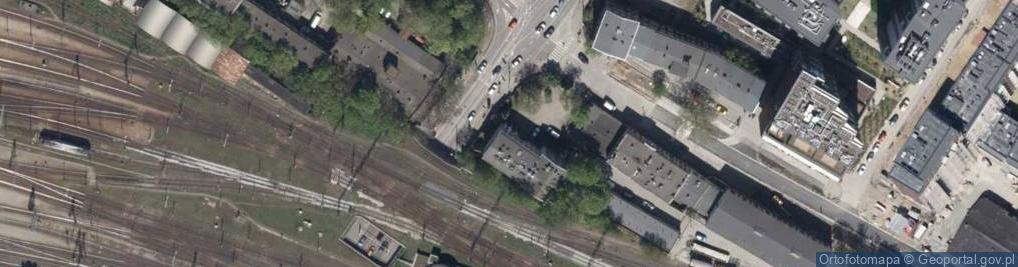 Zdjęcie satelitarne Filipczak J., Wrocław