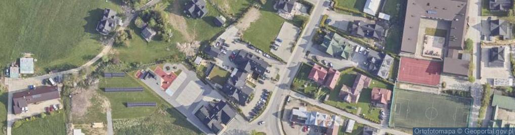 Zdjęcie satelitarne Filipczak Janusz Willa Tatry