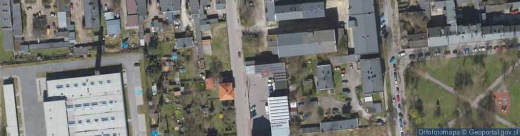 Zdjęcie satelitarne Filipek