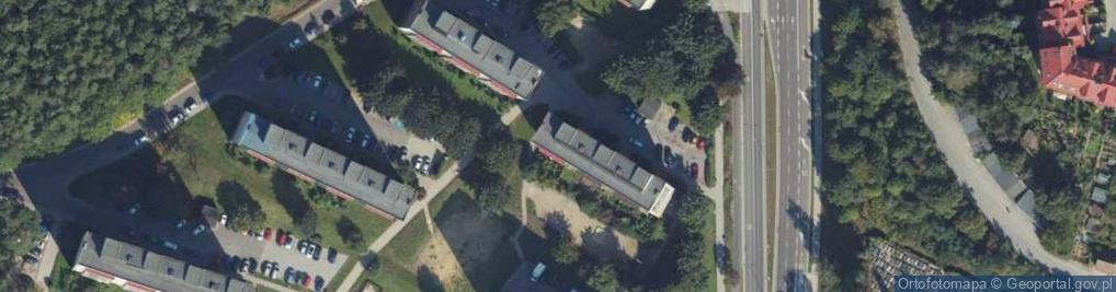 Zdjęcie satelitarne Filipek