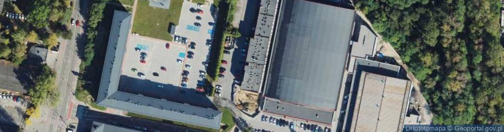 Zdjęcie satelitarne Filiphockey Polska
