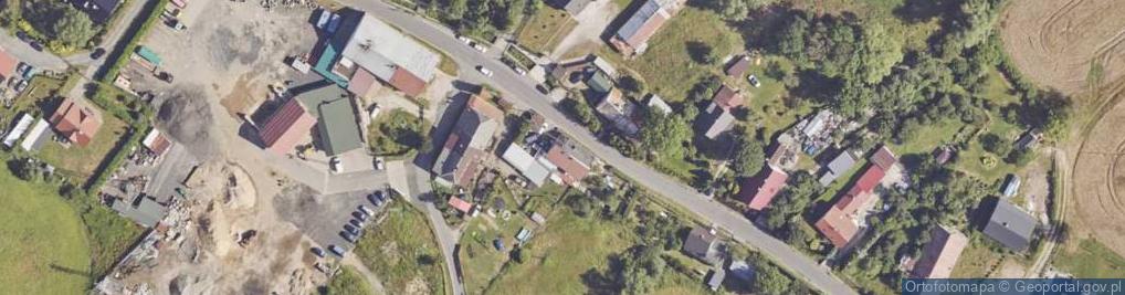 Zdjęcie satelitarne "Filipo" J.Filipowicz, Piechow.