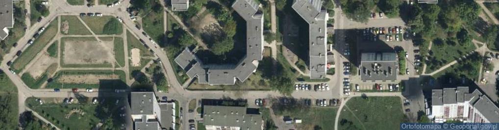 Zdjęcie satelitarne Filkom