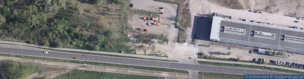 Zdjęcie satelitarne Filmar Factory Sp. z.o.o.